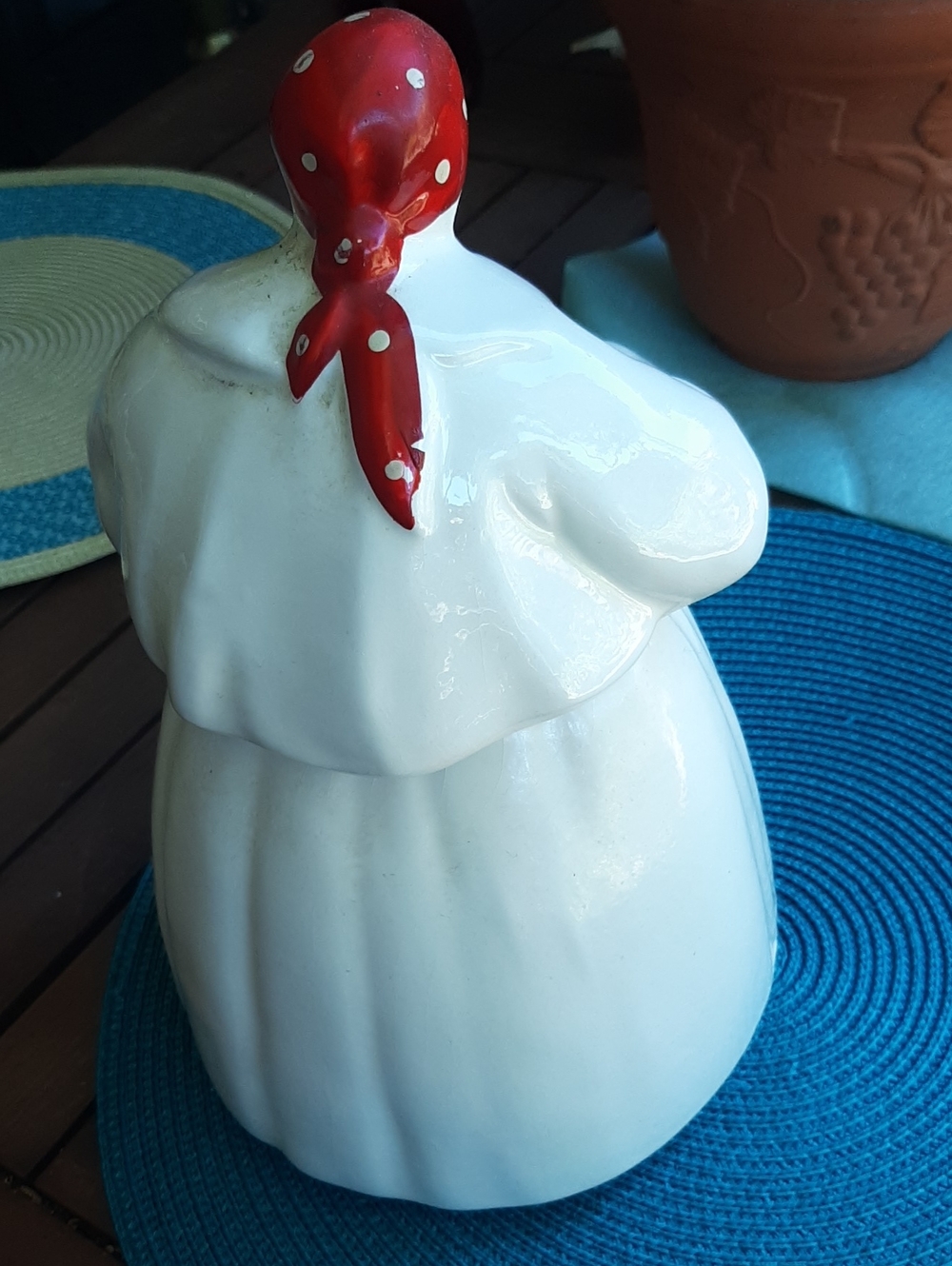 Vintage Signed McCoy  Cookie Jar - Picture 5 of 6